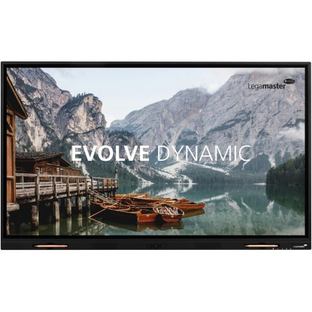 Legamaster EVOLVE DYNAMIC TOUCH MONITOR – interaktiv touchskærm